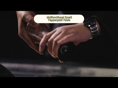 Komercyjna kuchnia Wielofunkcyjny mobilny stół grillowy Teppanyaki z podwójnym piecem