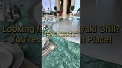 Showcase a stunning Teppanyaki Grill